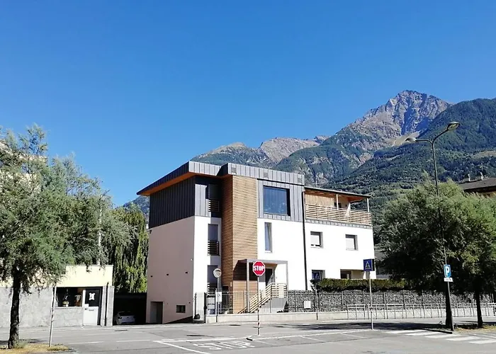 Le Lion - Bike & Appartamento Aosta