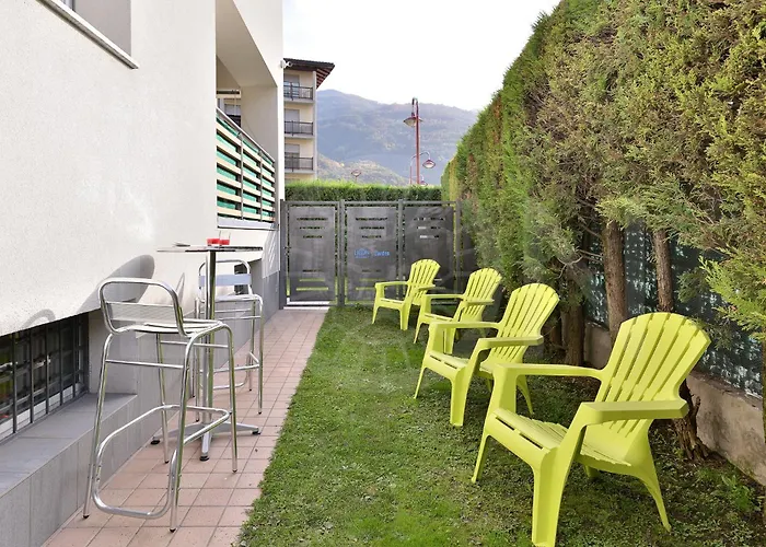 Le Lion - Bike & Lägenhet Aosta