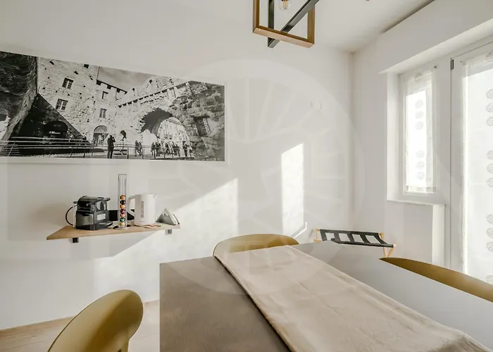 Le Lion - Bike & Lägenhet Aosta